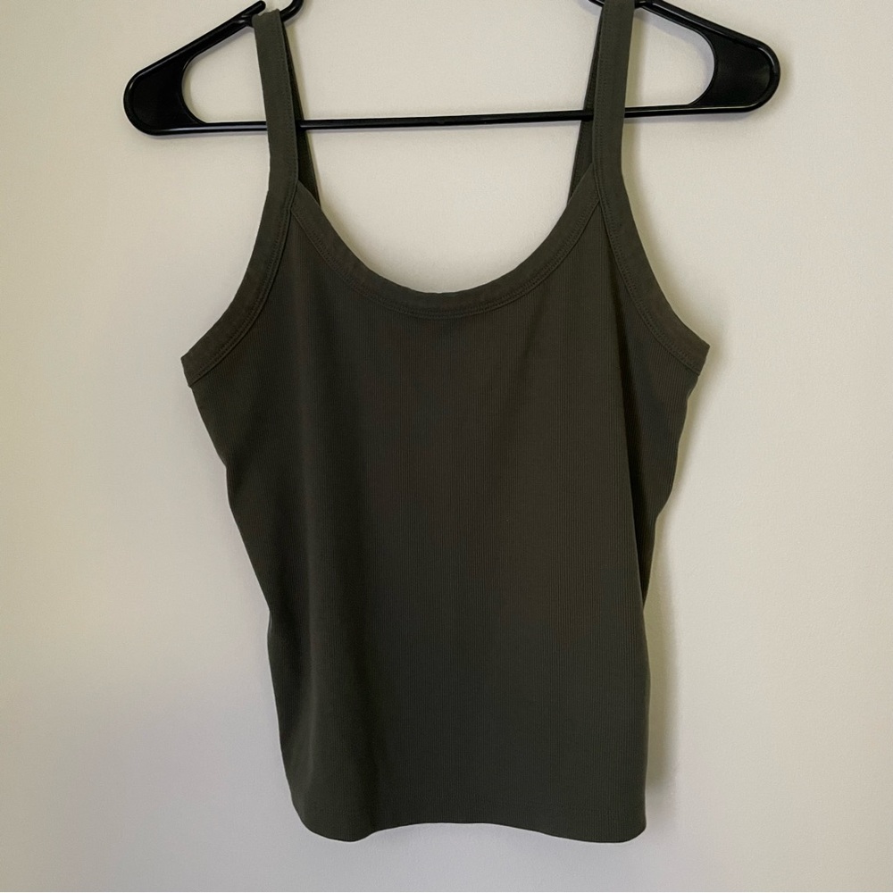 Dark Green Wild Fable Tank, Size M